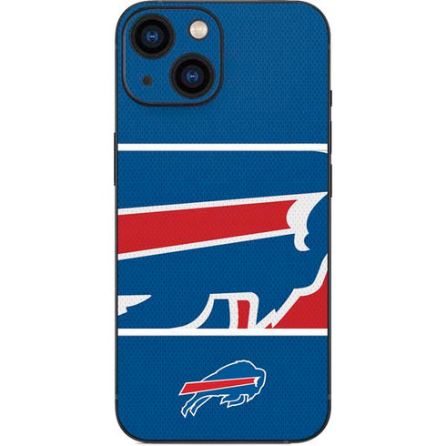 NFL Buffalo Bills Zone Block iPhone 13 Mini Skin