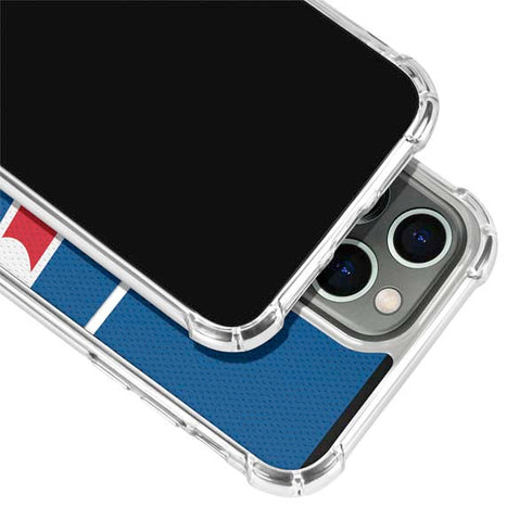 NFL Buffalo Bills Zone Block iPhone 13 Pro Clear Case