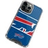 NFL Buffalo Bills Zone Block iPhone 13 Pro Clear Case
