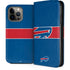 NFL Buffalo Bills Zone Block iPhone 13 Pro Max Folio Case