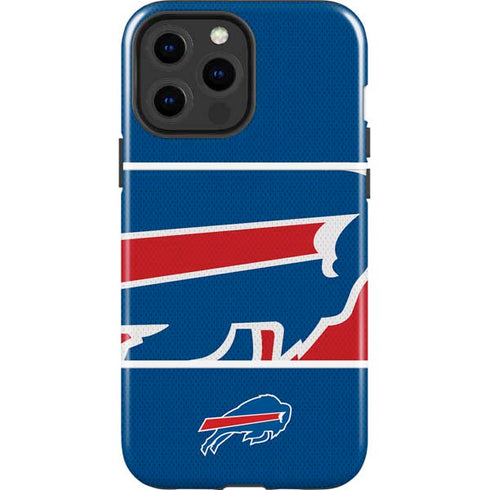 NFL Buffalo Bills Zone Block iPhone 13 Pro Max Impact Case