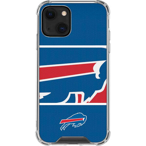 NFL Buffalo Bills Zone Block iPhone 14 Clear Case