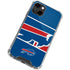 NFL Buffalo Bills Zone Block iPhone 14 Clear Case