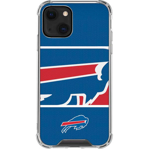 NFL Buffalo Bills Zone Block iPhone 15 Plus Clear Case