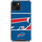 NFL Buffalo Bills Zone Block iPhone 15 Plus Clear Case