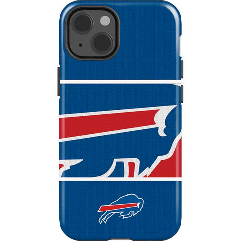 NFL Buffalo Bills Zone Block iPhone 15 Impact Case