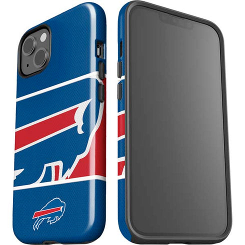 NFL Buffalo Bills Zone Block iPhone 15 Impact Case