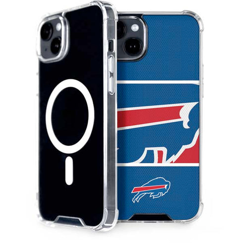 NFL Buffalo Bills Zone Block iPhone 15 Plus MagSafe Case