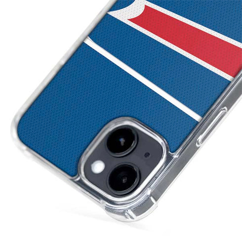 NFL Buffalo Bills Zone Block iPhone 14 Plus MagSafe Case