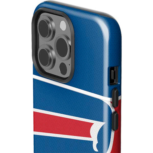 NFL Buffalo Bills Zone Block iPhone 14 Pro Impact Case