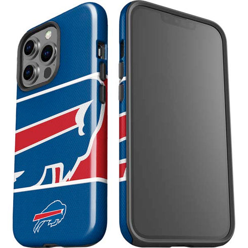 NFL Buffalo Bills Zone Block iPhone 15 Pro Impact Case