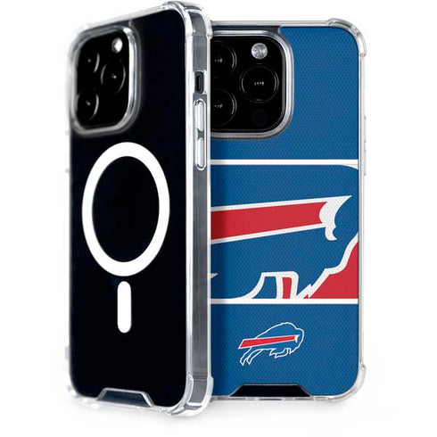 NFL Buffalo Bills Zone Block iPhone 15 Pro MagSafe Case
