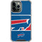 NFL Buffalo Bills Zone Block iPhone 15 Pro Max Clear Case