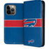 NFL Buffalo Bills Zone Block iPhone 14 Pro Max Folio Case