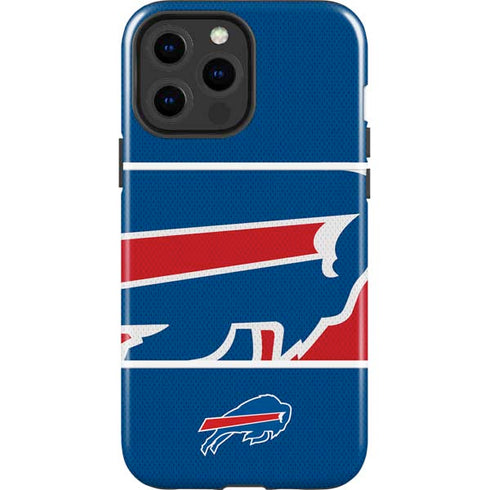 NFL Buffalo Bills Zone Block iPhone 14 Pro Max Impact Case