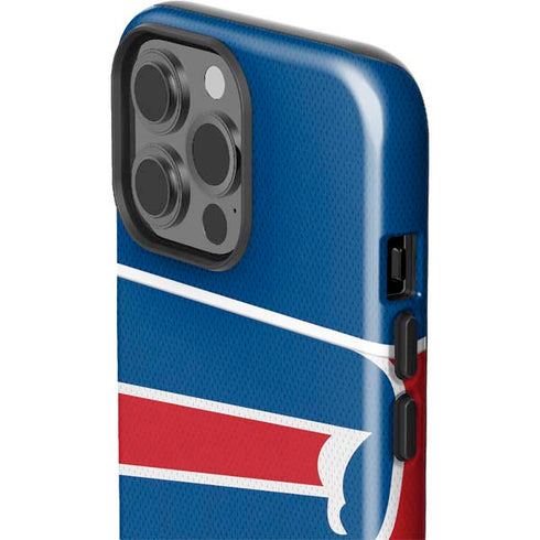 NFL Buffalo Bills Zone Block iPhone 15 Pro Max Impact Case