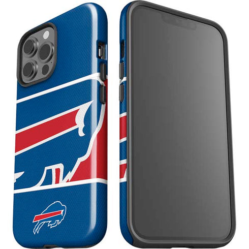 NFL Buffalo Bills Zone Block iPhone 15 Pro Max Impact Case