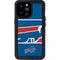 NFL Buffalo Bills Zone Block iPhone 14 Pro Max Waterproof Case