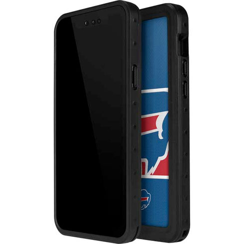 NFL Buffalo Bills Zone Block iPhone 14 Pro Max Waterproof Case