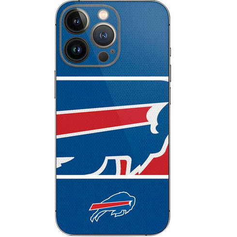 NFL Buffalo Bills Zone Block iPhone 14 Pro Skin