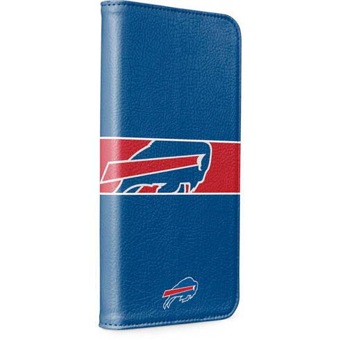 NFL Buffalo Bills Zone Block iPhone 15 Plus Folio Case