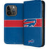 NFL Buffalo Bills Zone Block iPhone 15 Pro Folio Case