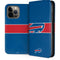 NFL Buffalo Bills Zone Block iPhone 15 Pro Max Folio Case