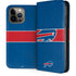 NFL Buffalo Bills Zone Block iPhone 15 Pro Max Folio Case
