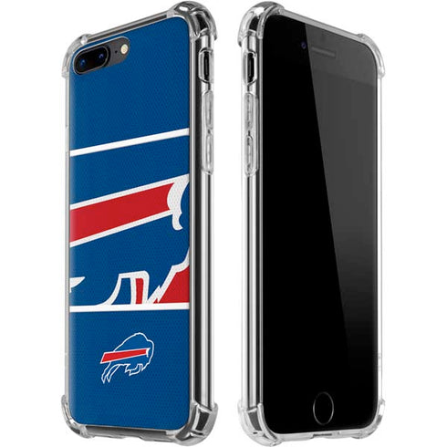 NFL Buffalo Bills Zone Block iPhone 7/8 Plus Clear Case