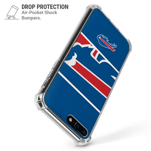 NFL Buffalo Bills Zone Block iPhone 7/8 Plus Clear Case