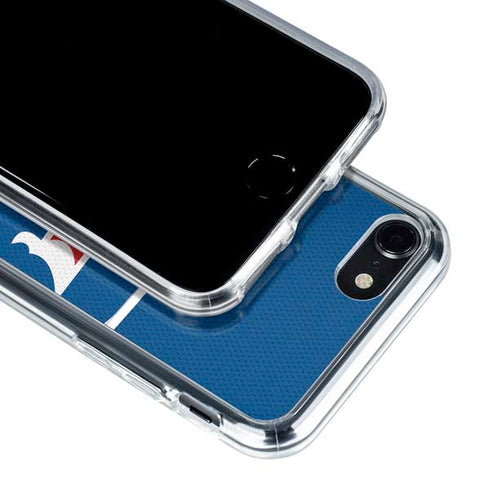 NFL Buffalo Bills Zone Block iPhone SE (2nd & 3rd Gen) Clear Case