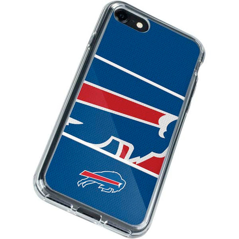 NFL Buffalo Bills Zone Block iPhone SE (2nd & 3rd Gen) Clear Case