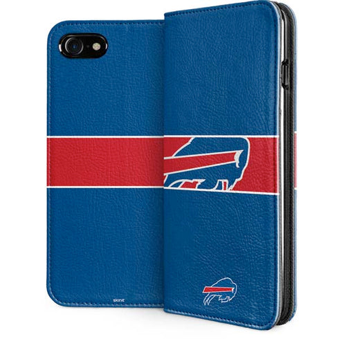 NFL Buffalo Bills Zone Block iPhone SE (2nd & 3rd Gen) Folio Case