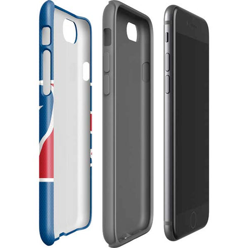 NFL Buffalo Bills Zone Block iPhone SE (2nd & 3rd Gen) Pro Case