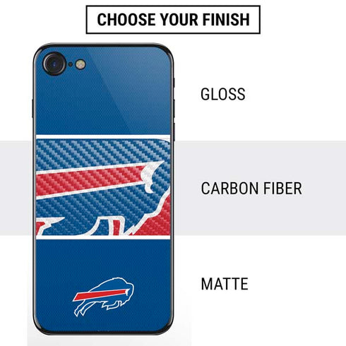 NFL Buffalo Bills Zone Block iPhone SE (2nd & 3rd Gen) Skin