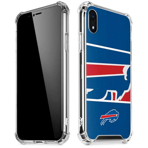 NFL Buffalo Bills Zone Block iPhone XR Clear Case
