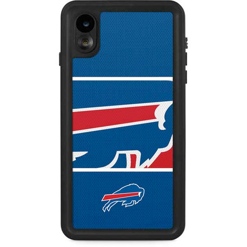 NFL Buffalo Bills Zone Block iPhone XR Waterproof Case