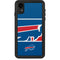 NFL Buffalo Bills Zone Block iPhone XR Waterproof Case