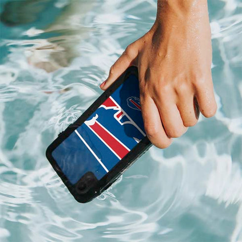NFL Buffalo Bills Zone Block iPhone XR Waterproof Case