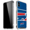 NFL Buffalo Bills Zone Block iPhone XS Max Clear Case