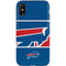 NFL Buffalo Bills Zone Block iPhone XS Pro Case