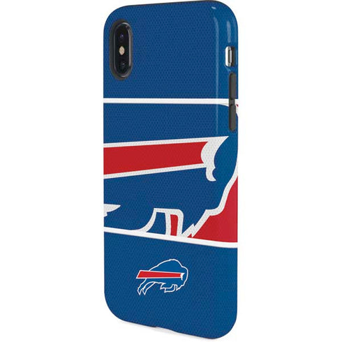 NFL Buffalo Bills Zone Block iPhone XS Pro Case