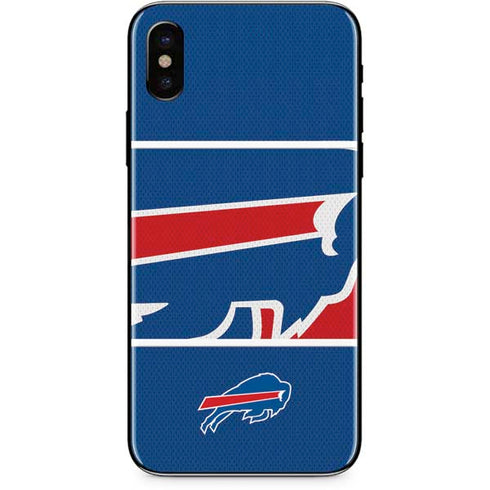NFL Buffalo Bills Zone Block iPhone XS Skin
