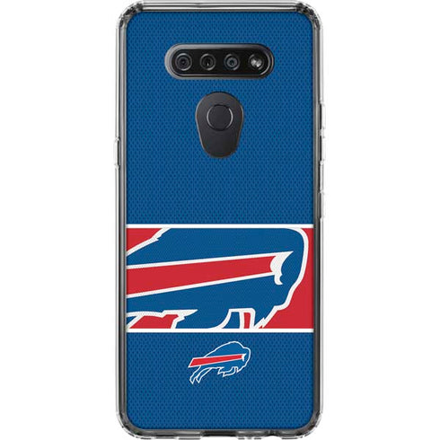 NFL Buffalo Bills Zone Block LG K51/Q51 Clear Case