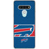 NFL Buffalo Bills Zone Block LG Stylo 6 Clear Case