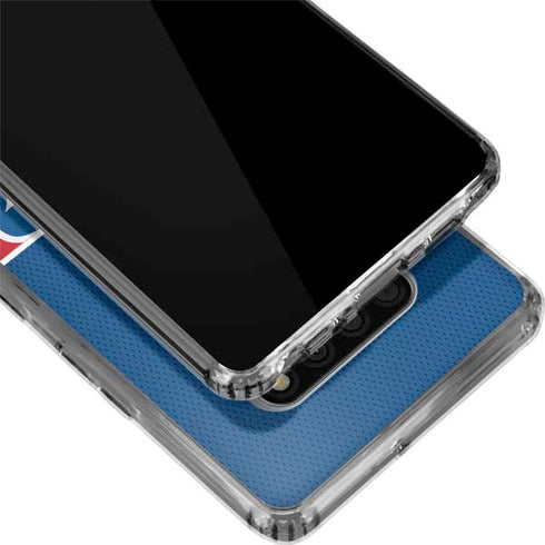NFL Buffalo Bills Zone Block LG Stylo 6 Clear Case