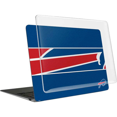 NFL Buffalo Bills Zone Block MacBook Air 13in (2020) Case plus Skin