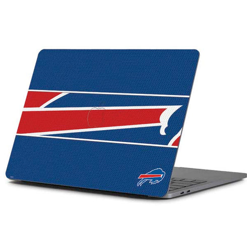 NFL Buffalo Bills Zone Block Apple MacBook Pro 13-inch Skin