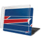NFL Buffalo Bills Zone Block MacBook Pro 13in (2020) Case plus Skin