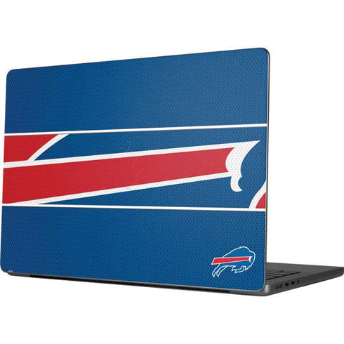 NFL Buffalo Bills Zone Block MacBook Pro 14in (2021-24) Skin